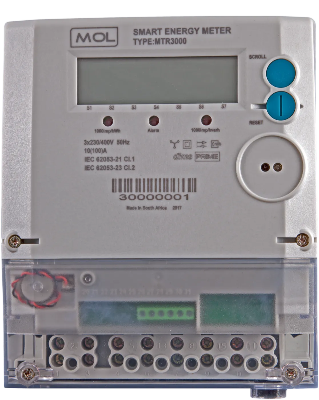MTR3000 energy meter