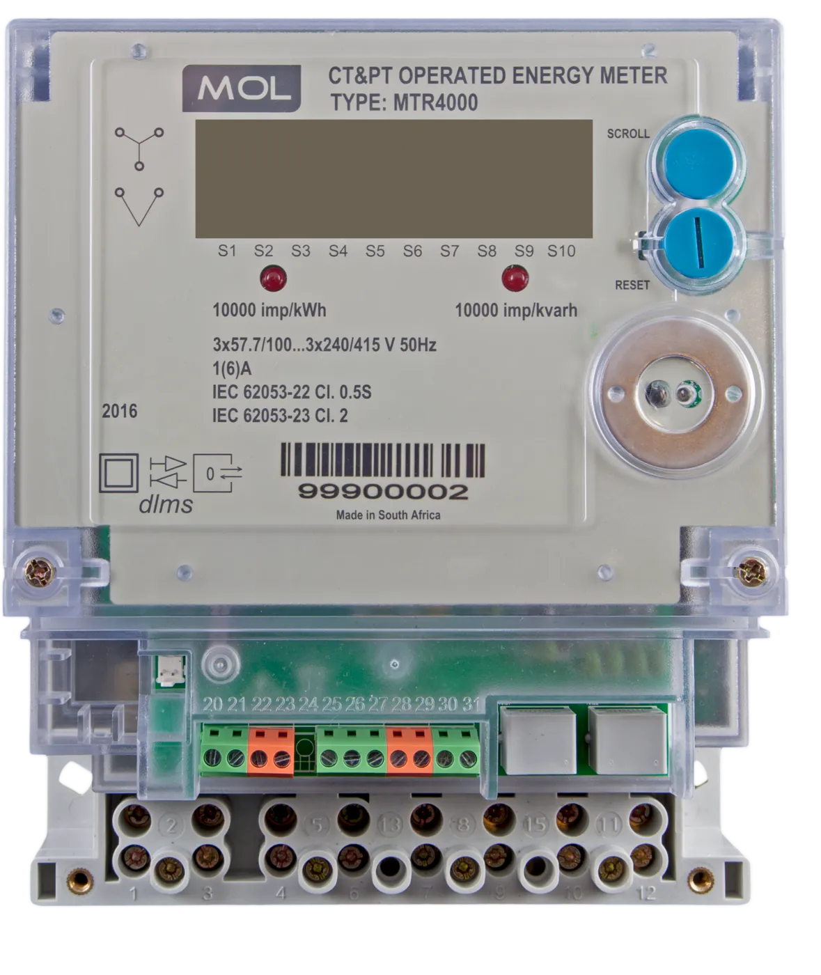 MOL4000 energy meter