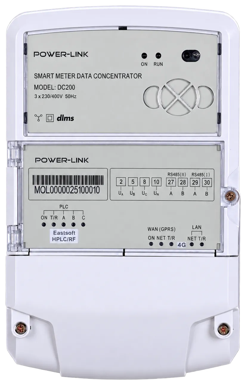 POWER LINK smart meter data concentrator